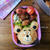 ムスメ弁当◯おかか醤油おにぎり、くまちゃんver。