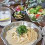 クリームたらこパスタ