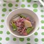 紅鶏と小豆のおかずスープ。【乾燥豆から・即調理可・お鍋で作る】