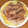 春キャベツの豚平焼き＆鯖の味噌煮