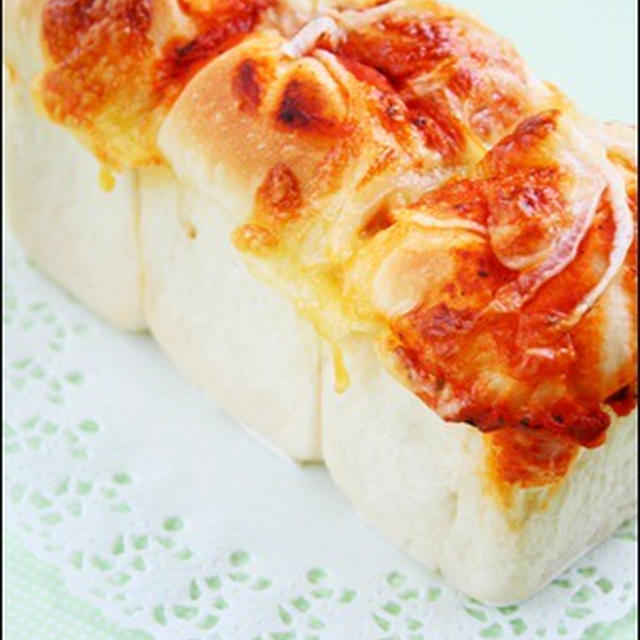 オニオンチーズ食パン