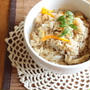 ツナの炊き込みご飯　レシピ