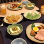 簡単煮豚他のさっぱり和食