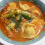 １４４日目：饅頭（マンドゥ）のキムチスープ