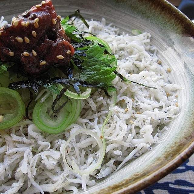 しらす丼