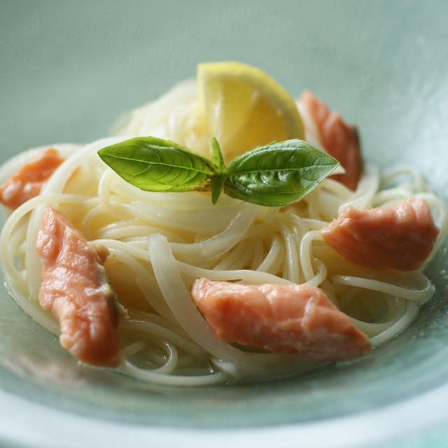作りおきマリネ活用～サーモンマリネスパでおもてなし