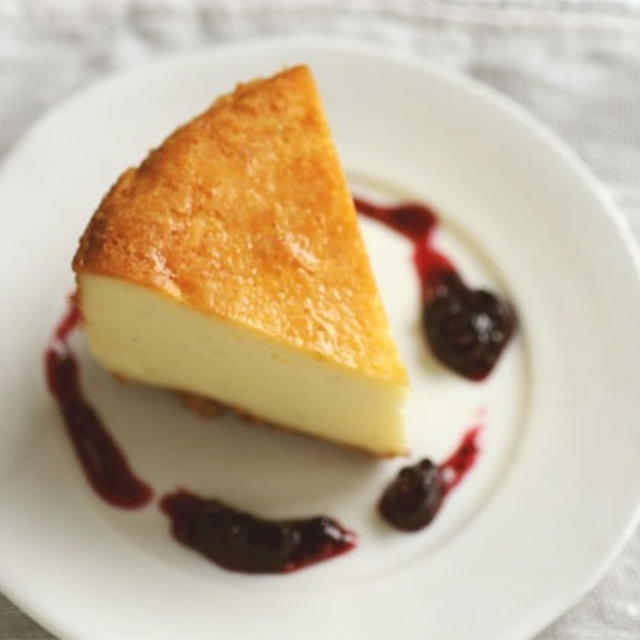 ベイクドチーズケーキ