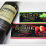 ロッテ新商品『＆DARK』ダークチョコにフリーズドライフルーツのサクサク感がイイ！