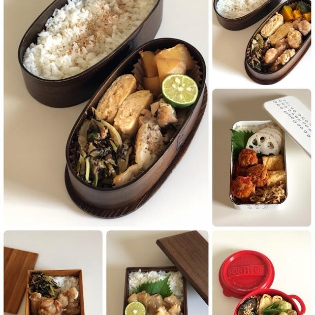 JKとオット用の弁当1週間とご質問にお答えしています【日持ちおかずについて】