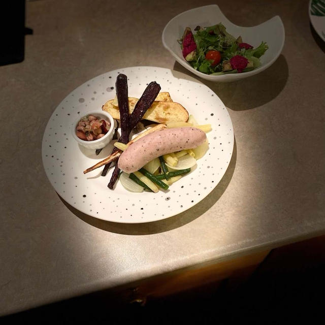 朝、食べるソーセージ❗️