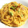 ウニのパスタ（塩ウニを使って…）