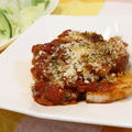 11/04/11 長いものキムチトマトソース焼き