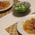 パンチェッタと帆立貝柱のパスタ