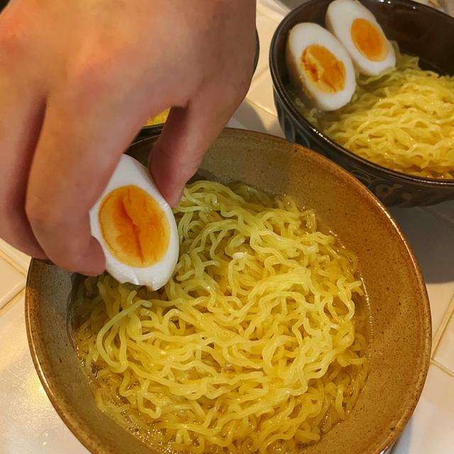 キッチンを息子に占拠された日。鶏塩ラーメンと醤油麹