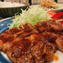 【昨日の晩ごはん＆昨日焼いたパン】