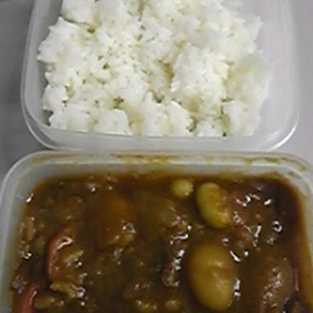 今日のお弁当