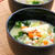 Sake Kasu Chicken Soupお花のパスタ入り酒粕チキンスープ