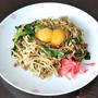もやしたっぷり日田風焼きそば～休日のお昼に簡単節約シリーズ～　《 #B級グルメ #簡単 #節約 #焼きそば #もやし 》