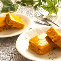 レンジで簡単♪かぼちゃのムース