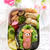 【キャラ弁】リラックマのロールおにぎり弁当