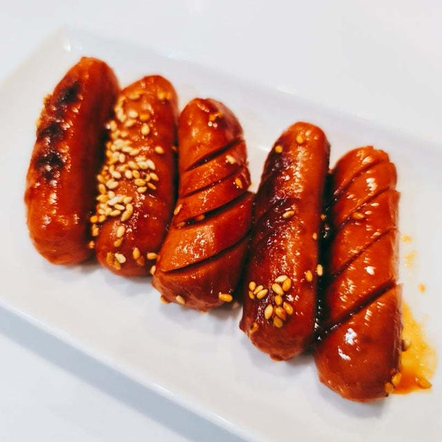 【レシピ】息子くん達にリクエストされてウインナー料理♡ヤンニョムウインナー