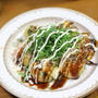 【レシピ】薄力粉から作るたこ焼き