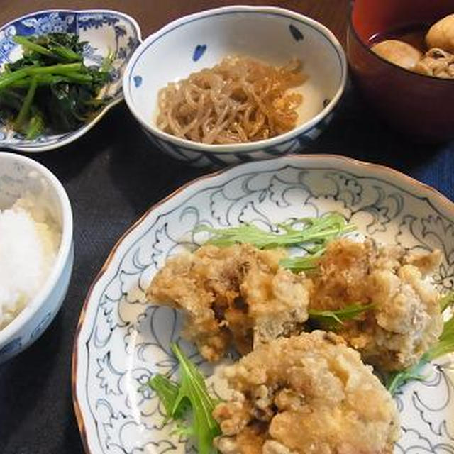 地震！！　＆　イカの下足ボール