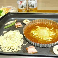 つけ麺ミートフォンデュ