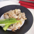 鶏肉の梅肉蒸し　6月6日梅の日