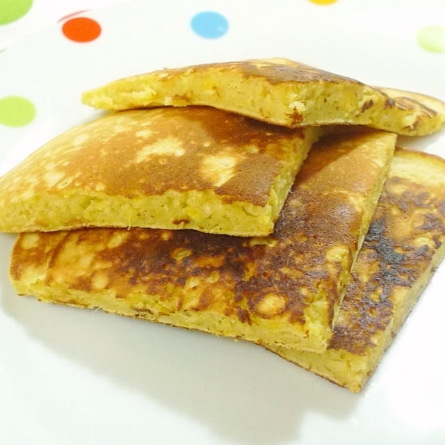 しっとり！スイートポテトパンケーキ