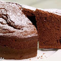 バレンタインに！材料４つで簡単『生チョコレートケーキ』の作り方