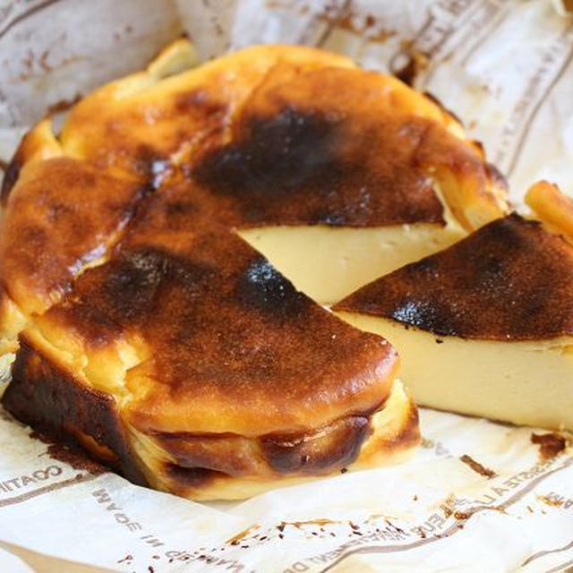 バスク風チーズケーキ？