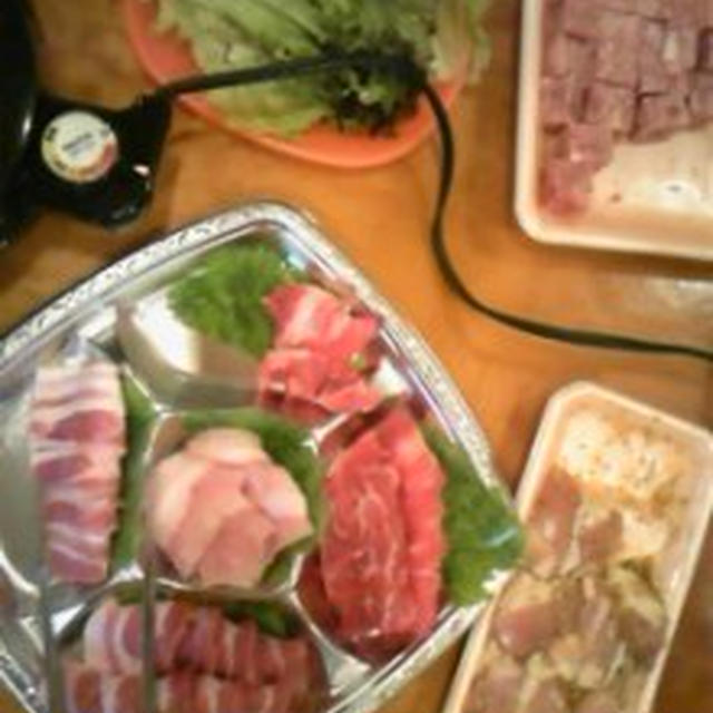 ★肉、肉、肉