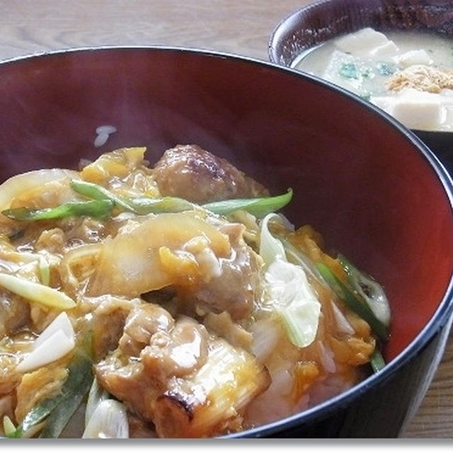焼き鳥屋さん風親子丼
