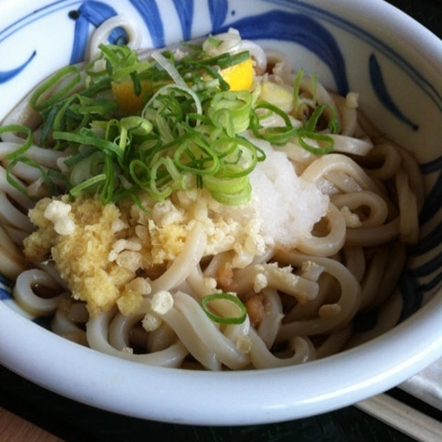 ぶっかけ讃岐うどん