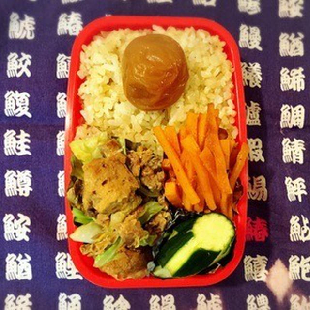 鯖キャベツ弁当