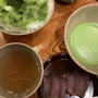 赤福氷のお付き合い