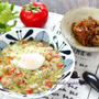 朝昼カフェ☆ハンパ野菜でスープごはんのブランチ