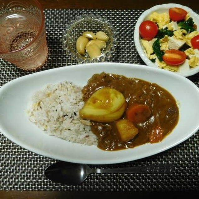 ためしてガッテン流 芯たま まるごとカレーを作りました ０ By Watakoさん レシピブログ 料理ブログのレシピ満載