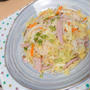 そうめんチャンプルー・きざみ紅しょうが風味
