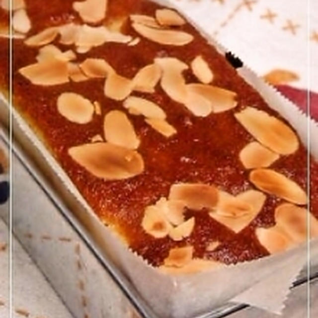 基本のパウンドケーキ＋煮りんご