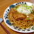 豚キム焼きそば。