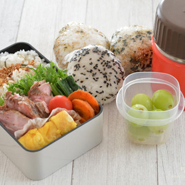 今週のおべんとう。095W（JK弁当・昼＆夜弁）
