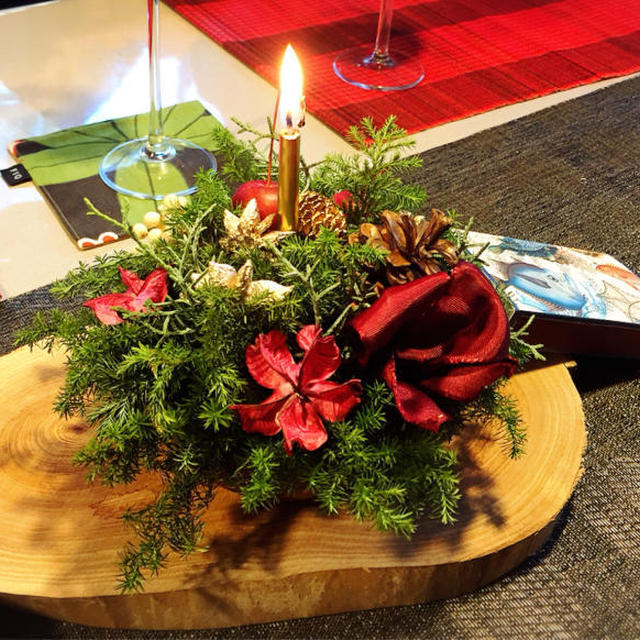 クリスマスパーティーのメインは「ごぼうとトマトの花山椒鍋」