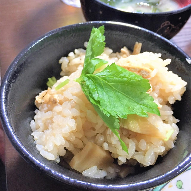 【レシピ】一工夫で味付け決まる！たけのこご飯