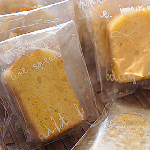 しっとり美味しいにんじんケーキと簡単ミルクティシフォン♪