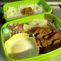 豚の味噌生姜焼き♪お弁当おかずにも＾＾