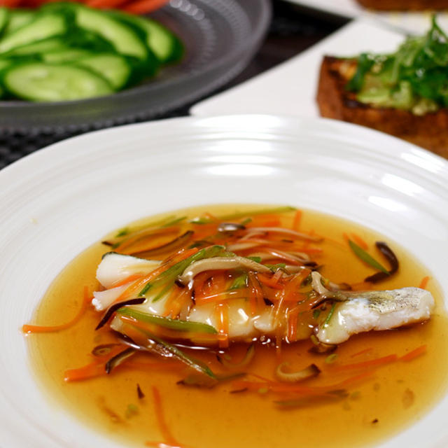 たらの野菜あんかけ