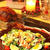 Smoked Salmon & Italian Salami Caesar Salad
