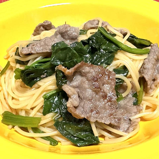 薬膳ってなぁに？【牛肉とほうれん草の和風パスタ】6月9日は人間関係運アップのパスタがラッキー